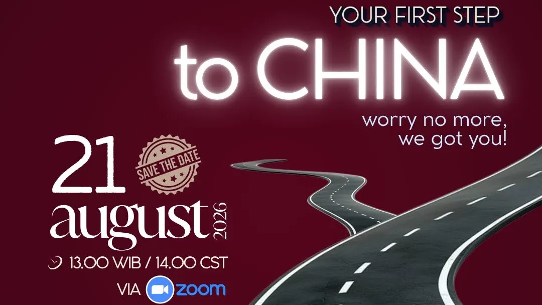 Sampul album Sosialisasi: Nanjing 101 — Your First Step to China 🇨🇳