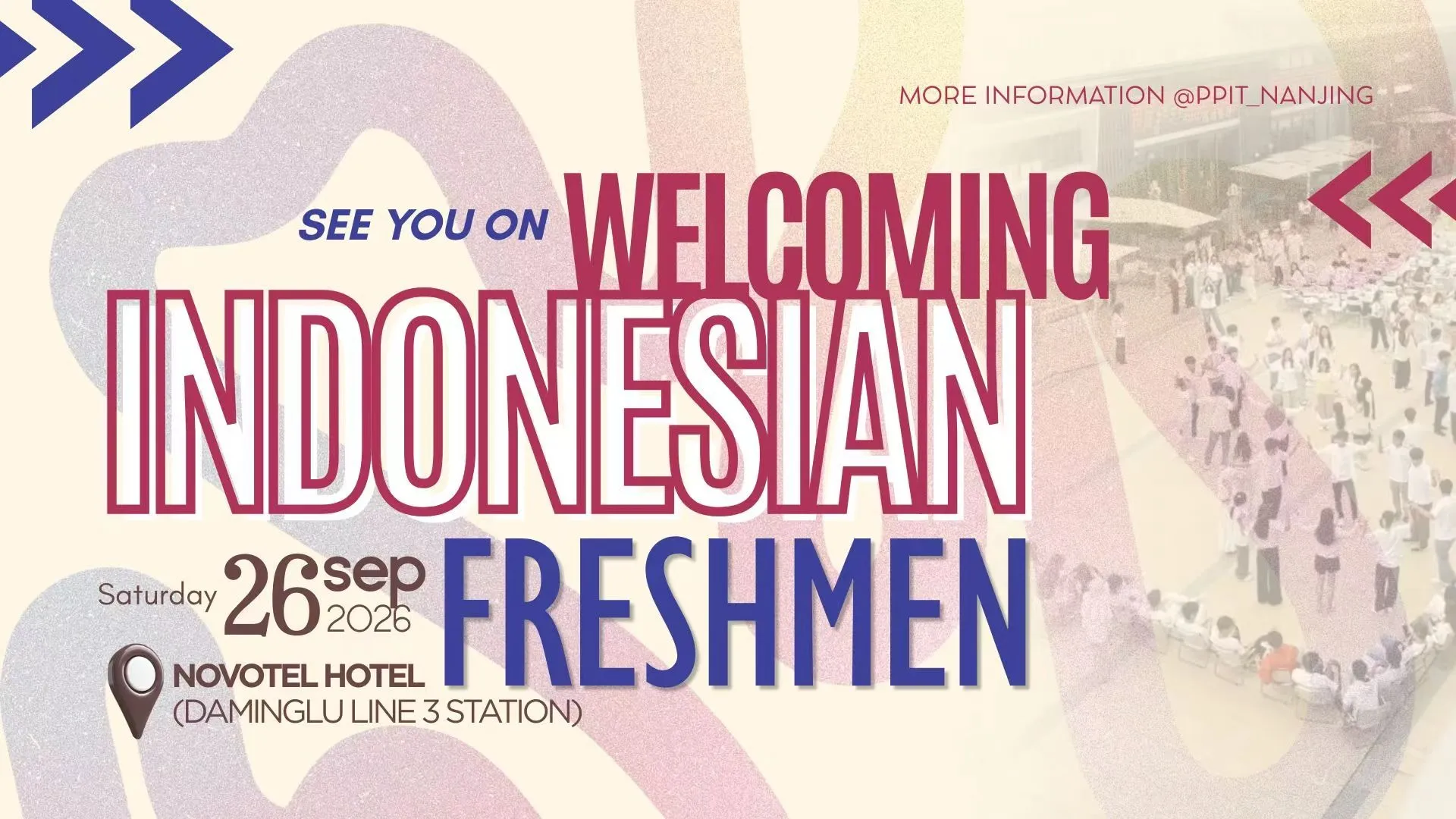 WIF 2026 (Welcoming Indonesian Freshman)